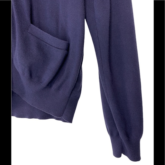 Vintage Polo by Ralph Lauren Men’s Large Cardigan Blue - Picture 6 of 12